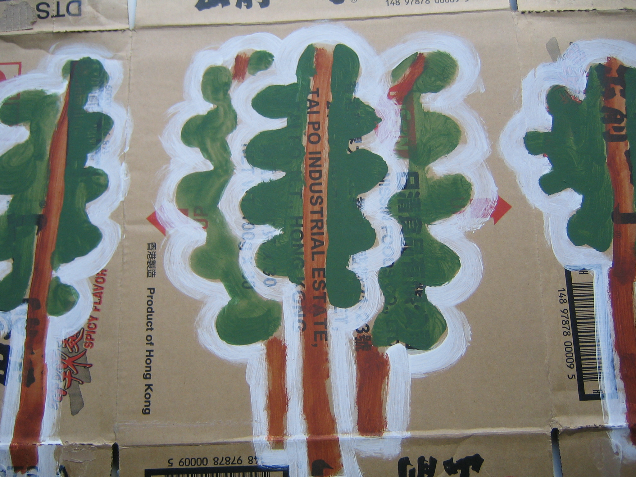 Chinese Whispers (detail)